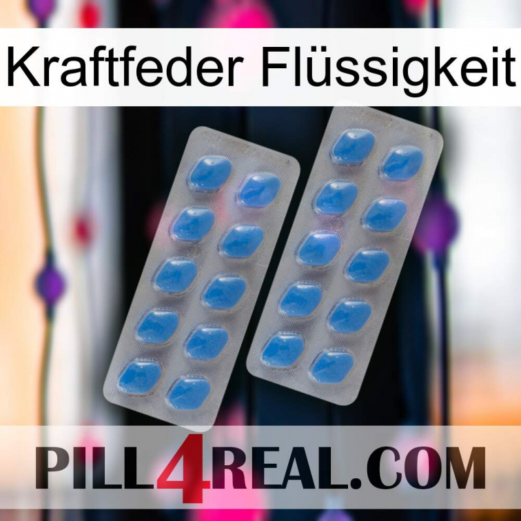 Kraftfeder Flüssigkeit 23
